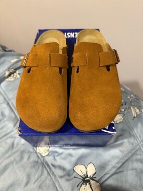 Birkenstock Boston Clog in mink